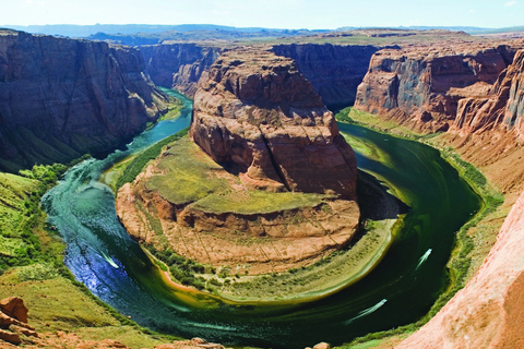 Las Vegas: Expeditie Antelope Canyon en Horseshoe BendLas Vegas: Antelope Canyon en Horseshoe Bend-expeditie