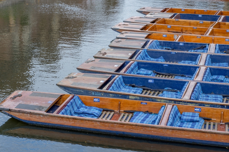 Cambridge: wycieczka piesza po uniwersytecie i rejs łodziąPrywatna wycieczka po pontonach i piesza wycieczka