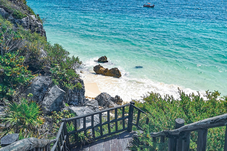 Quintana Roo: Ruínas de Tulum e a 5ª Avenida de Playa del Carmen