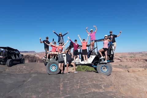 Moab: Hells Revenge Trail Off-Roading Adventure