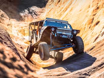 Moab: Hells Revenge Trail Offroad-Abenteuer Moab: Hells Revenge Trail Offroad-Abenteuer