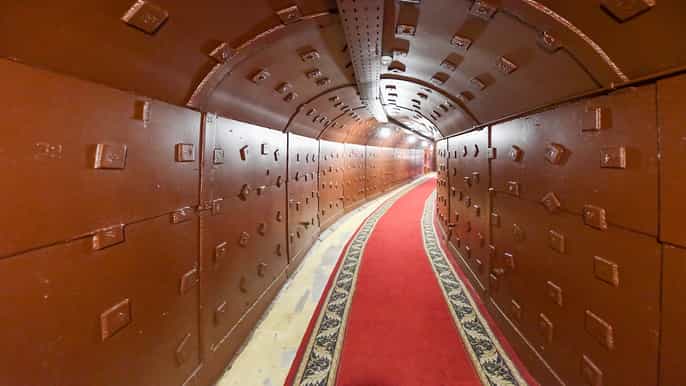moscow metro bunker42 guided tour