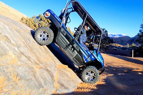 Moab: Self-Drive 2,5-timers Hells Revenge 4x4 guidet tur