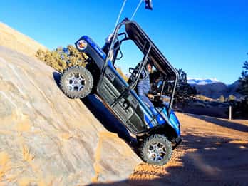 Moab: 2,5-stündige Hells Revenge 4x4-Führung mit Selbstfahrer Moab: 2,5-stündige Hells Revenge 4x4-Führung mit Selbstfahrer