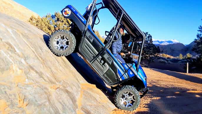 moab selfdrive 2.5hour hells revenge 4x4 guided tour