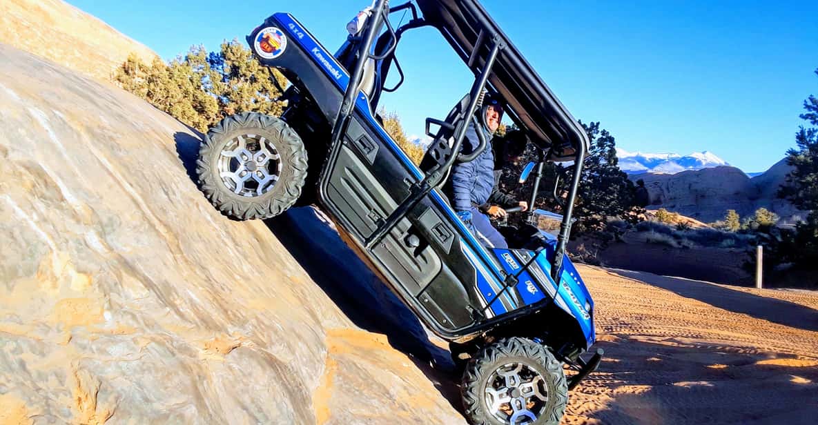 Moab: Self-Drive 2.5-Hour Hells Revenge 4x4 Guided Tour