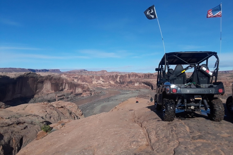 Moab: Excursión autoguiada en 4x4 de 2,5 horas por Hells Revenge