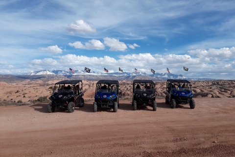 Moab: Excursión autoguiada en 4x4 de 2,5 horas por Hells Revenge