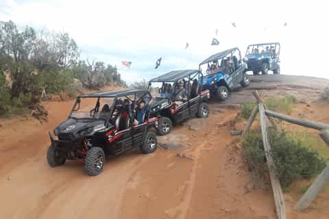 Moab: Self-Drive 2.5-Hour Hells Revenge 4x4 Guided Tour