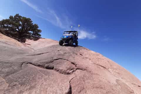 Moab: Self-Drive 2.5-Hour Hells Revenge 4x4 Guided Tour