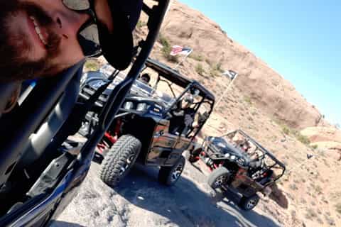 Moab: Self-Drive 2.5-Hour Hells Revenge 4x4 Guided Tour