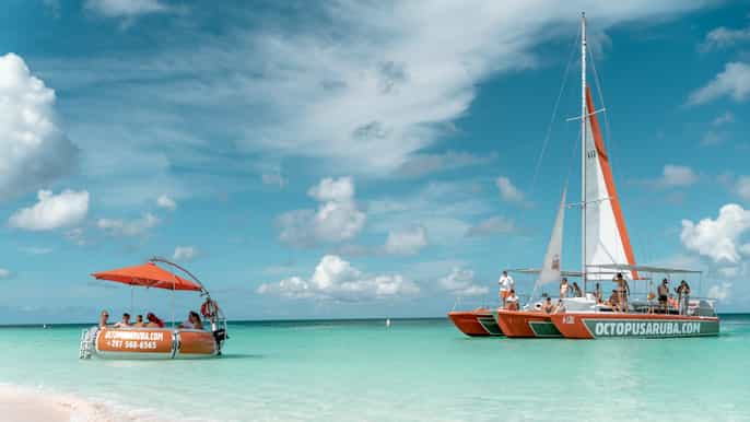 Aruba: 4-Course Dinner Cruise - Noord, Aruba | GetYourGuide