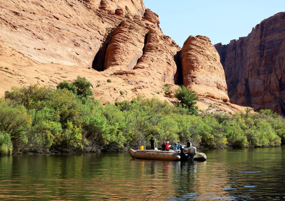 Grand Canyon: Glen Canyon en Horseshoe Bend Raft Trip | GetYourGuide