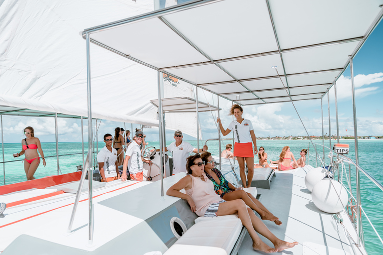 Noord: catamaran- en snorkeltocht van een halve dag