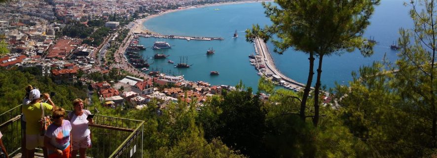 Alanya City Tour with Cable Car and Castle Visit
