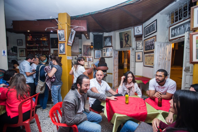 Medellín: 4-stündiges Tango-Abenteuer mit Einheimischen