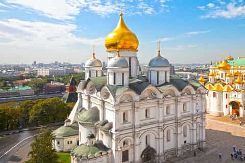 Moscow: Kremlin Museum Guided Tour