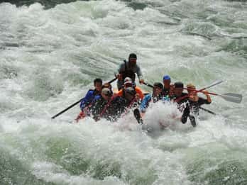 Jackson: Snake River Class 2-3 Wildwasser-Rafting-Abenteuer Jackson: Snake River Class 2-3 Wildwasser-Rafting-Abenteuer