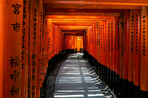 From Kyoto or Osaka: Kyoto and Nara Private Customize Trip