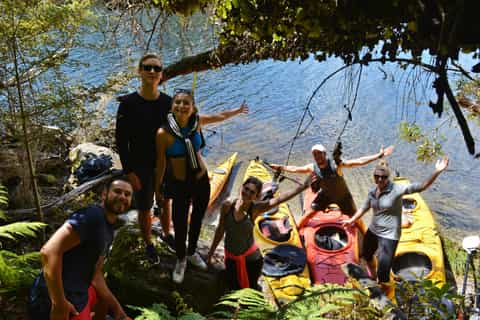 franz josef kayak walking tour to okarito kiwi sanctuary