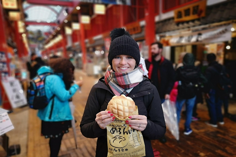 Asakusa: O tour gastronômico familiar nº 1 de TóquioAsakusa: a excursão gastronômica nº 1 em família em Tóquio