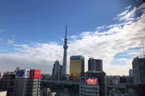 Asakusa: O tour gastronômico familiar nº 1 de TóquioAsakusa: a excursão gastronômica nº 1 em família em Tóquio