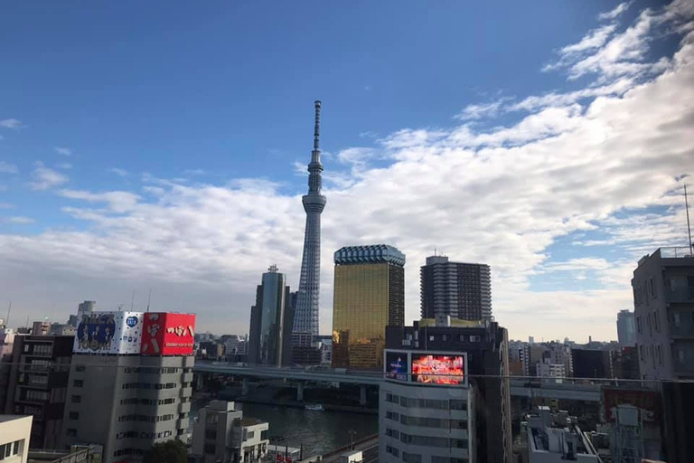 Asakusa: Tokyo’s #1 Family Food Tour