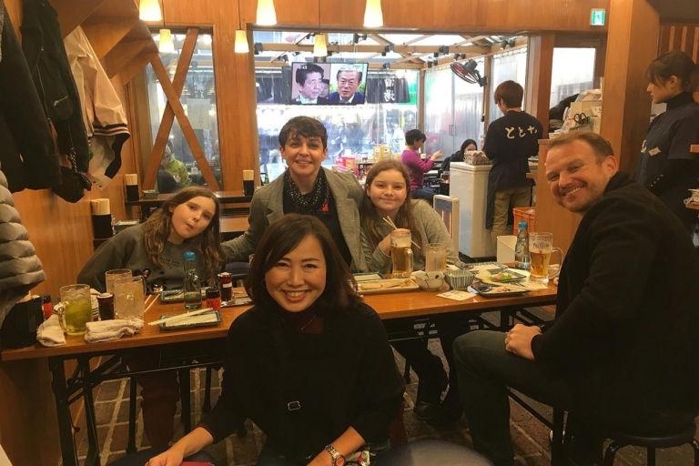 Asakusa: visite gastronomique familiale n ° 1 de Tokyo