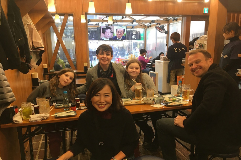 Asakusa: visite gastronomique familiale n ° 1 de Tokyo