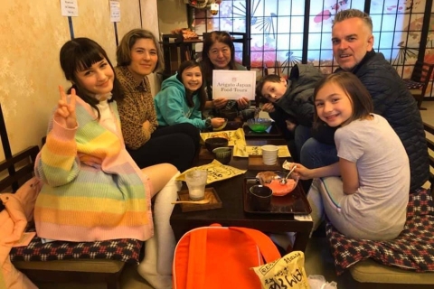 Asakusa: # 1 Family Food Tour w Tokio