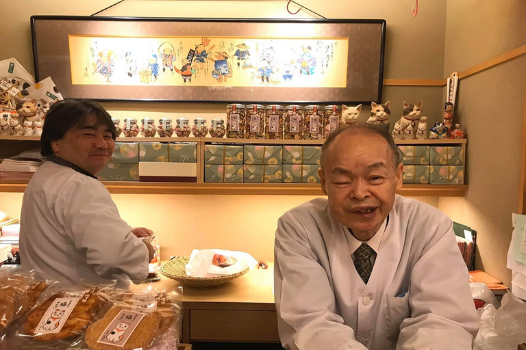 Asakusa: el tour gastronómico familiar n. ° 1 de Tokio