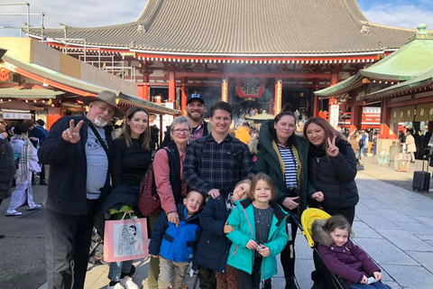 Asakusa: Tokyos främsta familjetur med matAsakusa: Tokyos #1 familjeutflykt med mat: Asakasa: Tokyos första familjeutflykt med mat