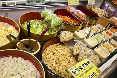 Asakusa: visite gastronomique familiale n ° 1 de Tokyo