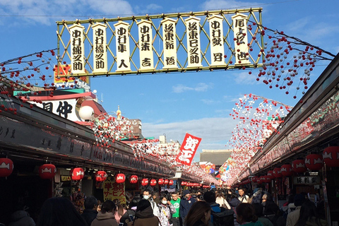 Asakusa: el tour gastronómico familiar n. ° 1 de Tokio