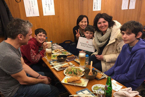 Asakusa: O tour gastronômico familiar nº 1 de TóquioAsakusa: a excursão gastronômica nº 1 em família em Tóquio