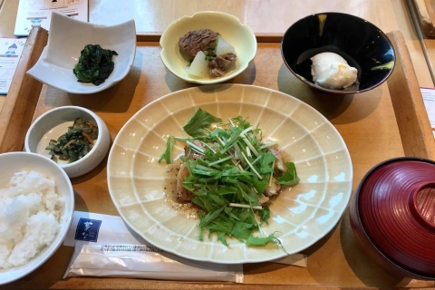 Visite gastronomique des saveurs du Japon