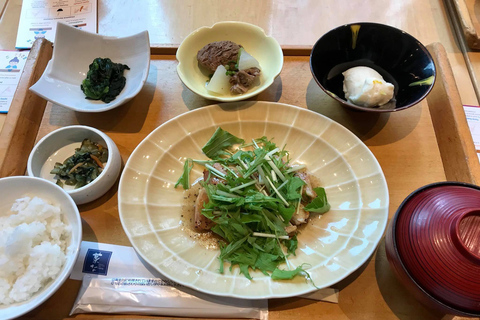 Aromen der Japan Food Tour