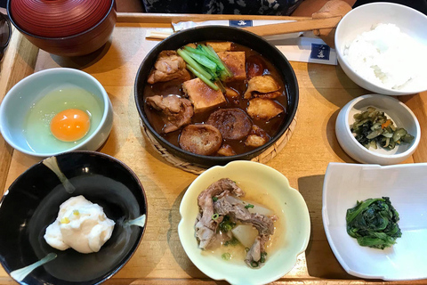 Flavors of Japan Food Tour