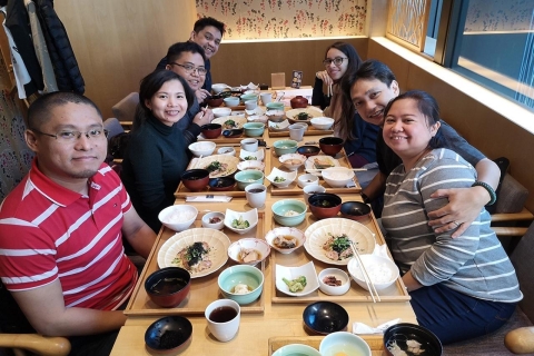 Aromen der Japan Food Tour