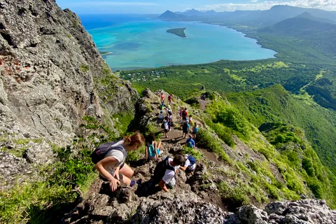 Maurice : Le Morne - Eco randonnée à l'UNESCO