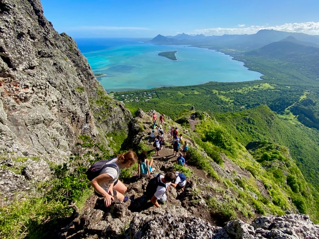 Visit Mauritius Le Morne Mountain UNESCO Eco Hike in Quatre Bornes, Mauritius