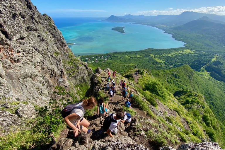 Mauritius: Wspinaczka na górę Le Morne Brabant