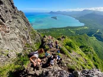 Maurice : Le Morne - Eco randonnée à l'UNESCO