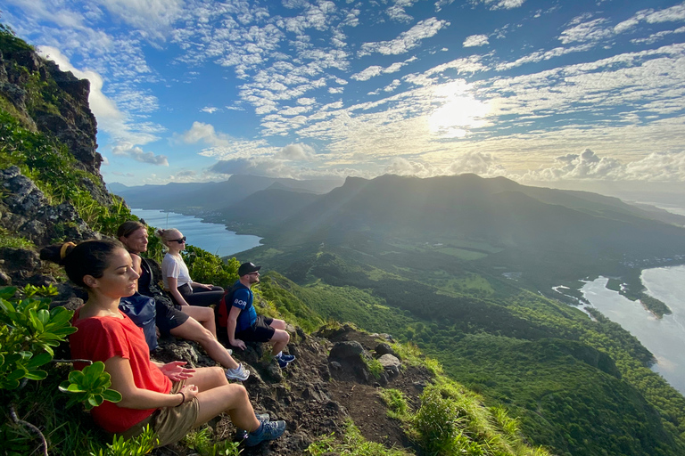 Mauritius: Wspinaczka na górę Le Morne Brabant