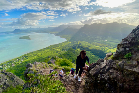 Mauritius: Wspinaczka na górę Le Morne Brabant