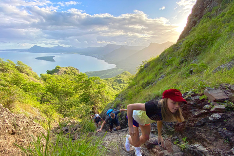 Mauritius: Wspinaczka na górę Le Morne Brabant