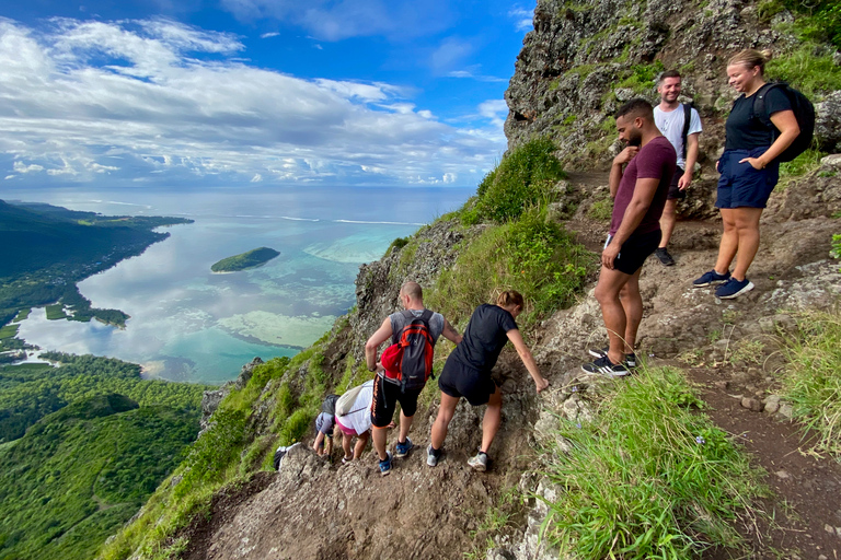 Mauritius: Wspinaczka na górę Le Morne Brabant