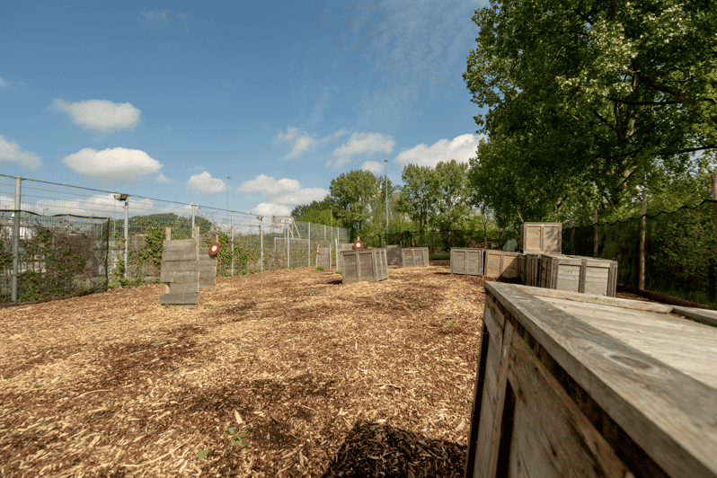 Amsterdam Private Archery Tag arena GetYourGuide