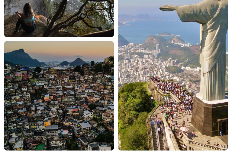 Tour di un giorno di Rio de Janeiro con riprese da drone