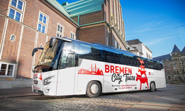 Visit Bremen City Sightseeing Bus Tour in Bremen